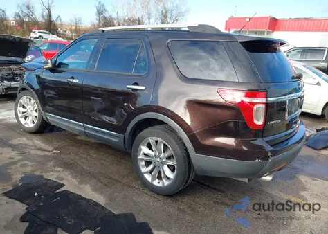 2013 Ford Explorer Limited z USA, uszkodzony, nr VIN 1FM5K7F94DGA21019